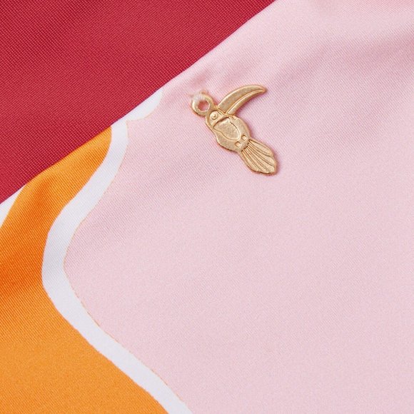 Juan de Dios NWT by Moye Guava Low-Rise reversible Bikini Bottom M - Picture 2 of 7